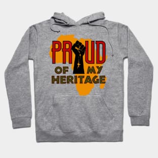 Proud of my heritage Hoodie